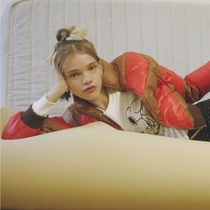 Urban outfitters puffer jacket